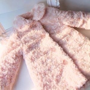 Calvin Klein Minky Posh Winter Coat 3T EUC